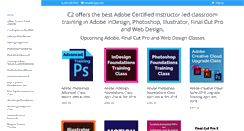 Desktop Screenshot of c2training.com